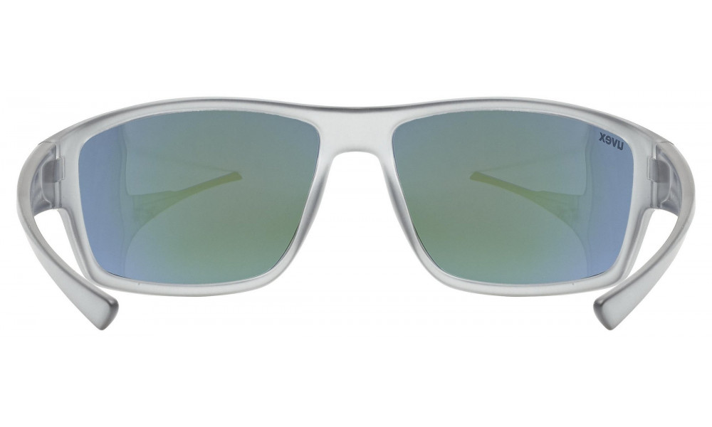 Glasses Uvex sportstyle 230 smoke transparent / mirror blue - 3