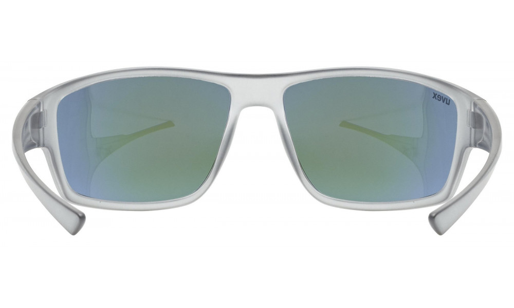 Очки Uvex sportstyle 230 smoke transparent / mirror blue - 5