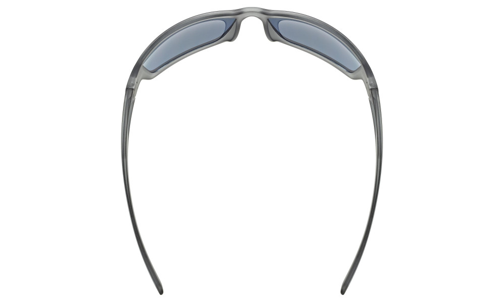 ???? Uvex sportstyle 230 smoke transparent / mirror blue - 6