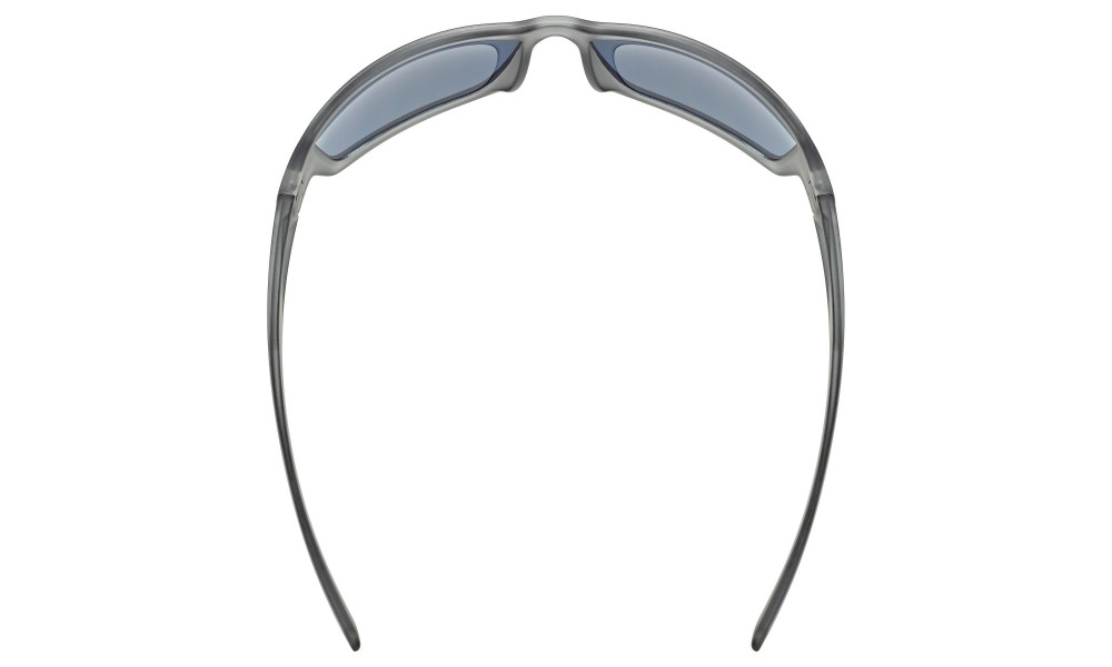 Очки Uvex sportstyle 230 smoke transparent / mirror blue - 6