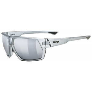Очки Uvex sportstyle 238 smoke mat / mirror silver