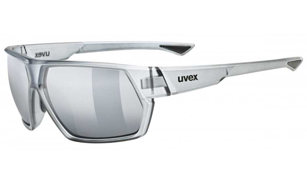 Glasses Uvex sportstyle 238 smoke mat / mirror silver - 1