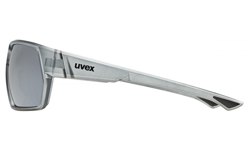 Glasses Uvex sportstyle 238 smoke mat / mirror silver - 2