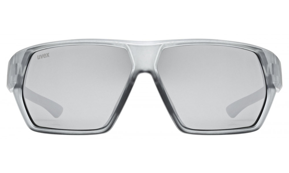 Glasses Uvex sportstyle 238 smoke mat / mirror silver - 3