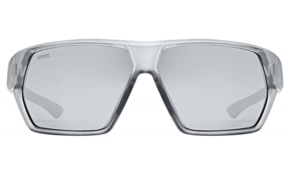 Очки Uvex sportstyle 238 smoke mat / mirror silver - 3