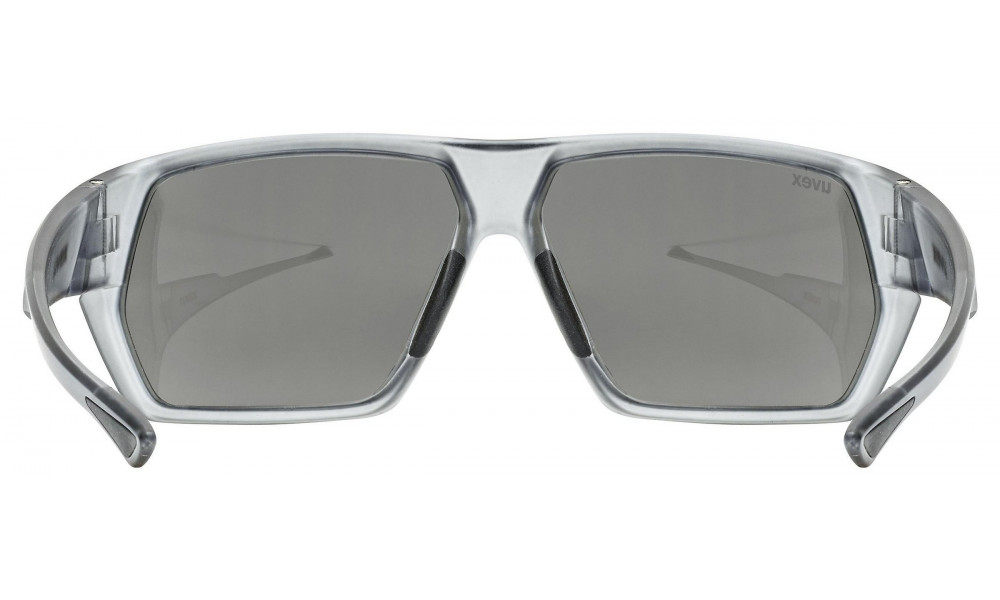 Glasses Uvex sportstyle 238 smoke mat / mirror silver - 4