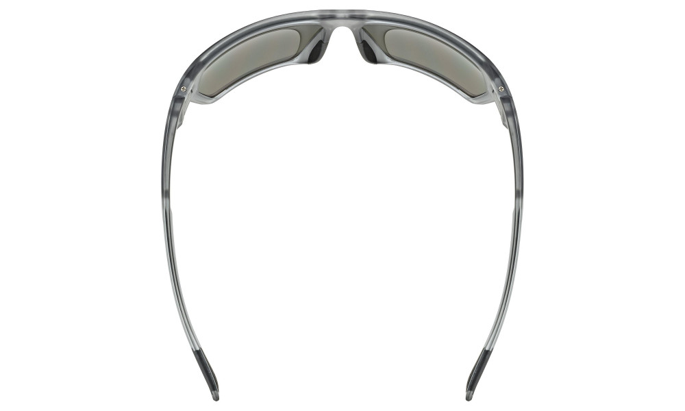 Glasses Uvex sportstyle 238 smoke mat / mirror silver - 5