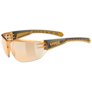 Glasses Uvex equate smoke-orange / orange