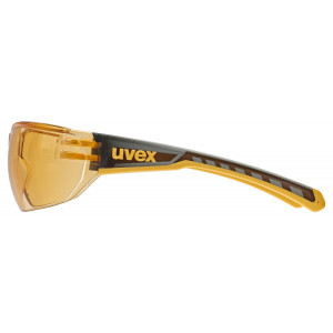 Glasses Uvex equate smoke-orange / orange