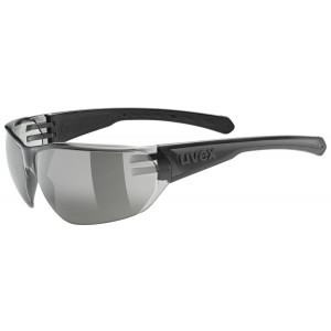 Glasses Uvex equate black matt / smoke