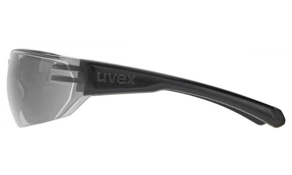 Очки Uvex equate black matt / smoke - 2