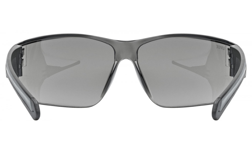 Очки Uvex equate black matt / smoke - 4