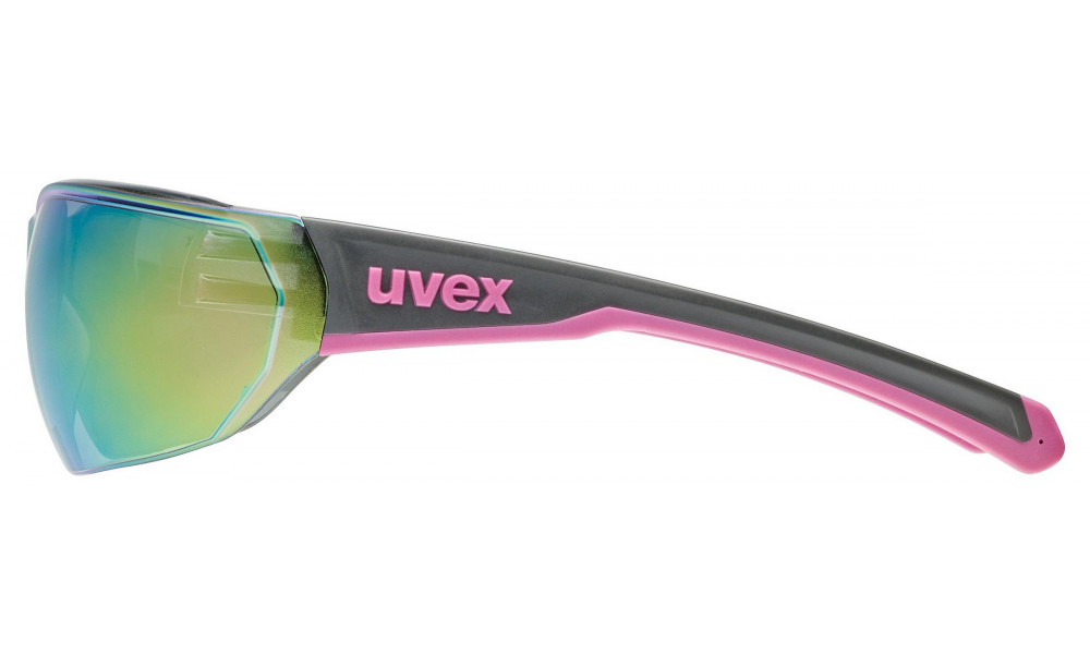 Очки Uvex equate grey-pink matt / mirror pink - 2