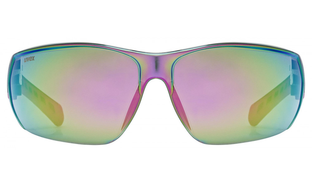Очки Uvex equate grey-pink matt / mirror pink - 3