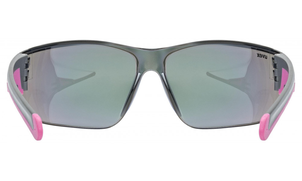 Очки Uvex equate grey-pink matt / mirror pink - 4