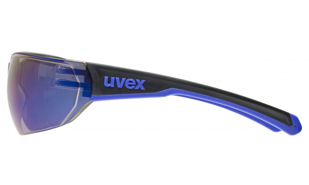 Очки Uvex equate black-blue matt / mirror blue - 2