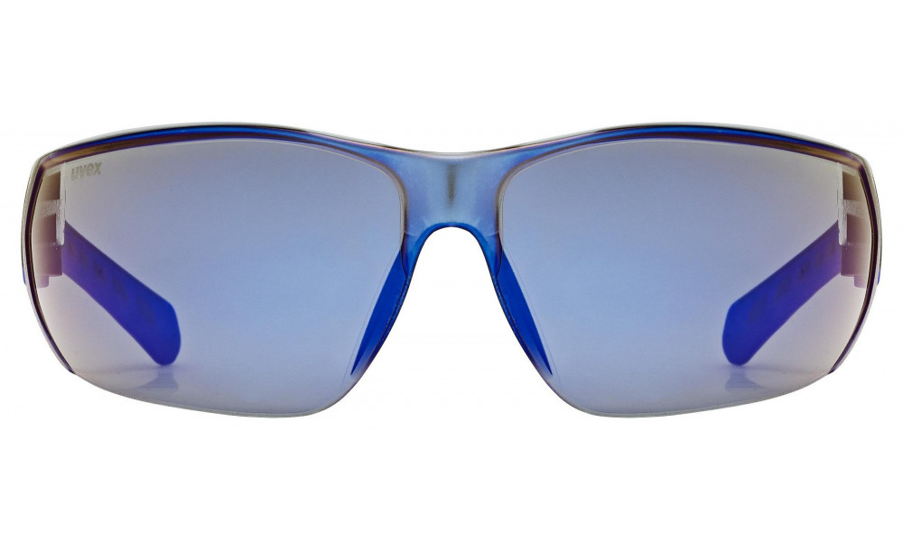 Очки Uvex equate black-blue matt / mirror blue - 3