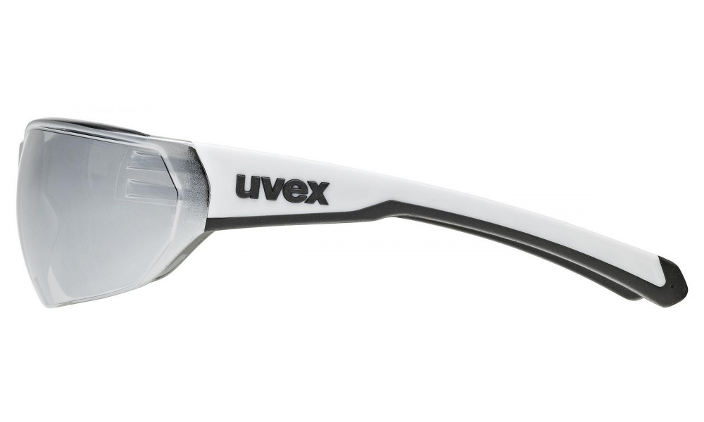 ???? Uvex equate white matt / mirror silver - 2