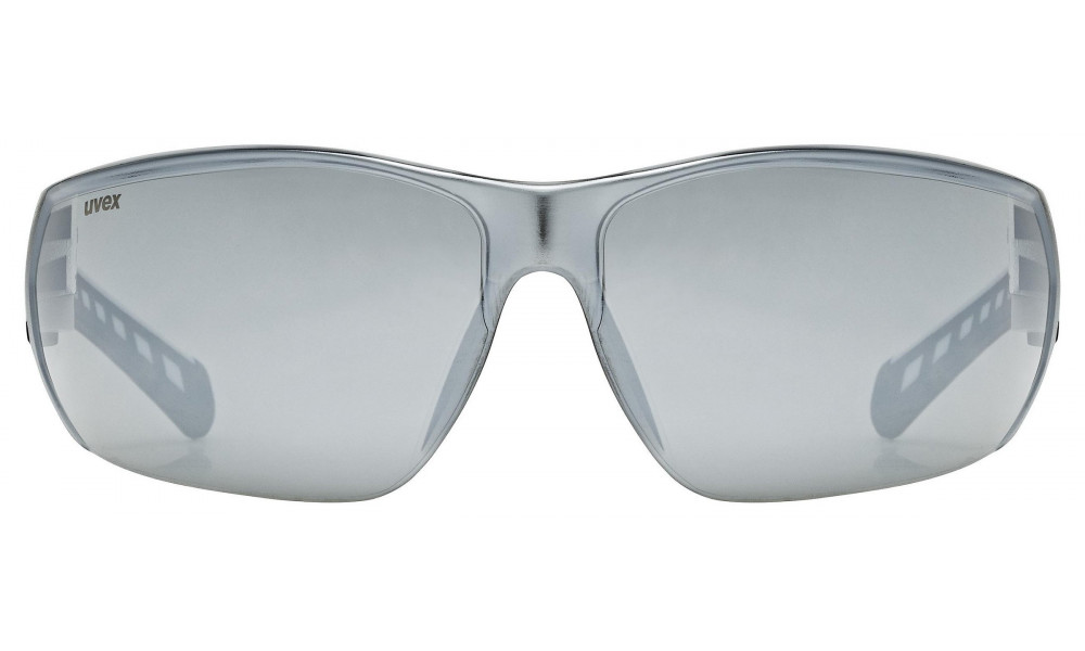 Очки Uvex equate white matt / mirror silver - 3
