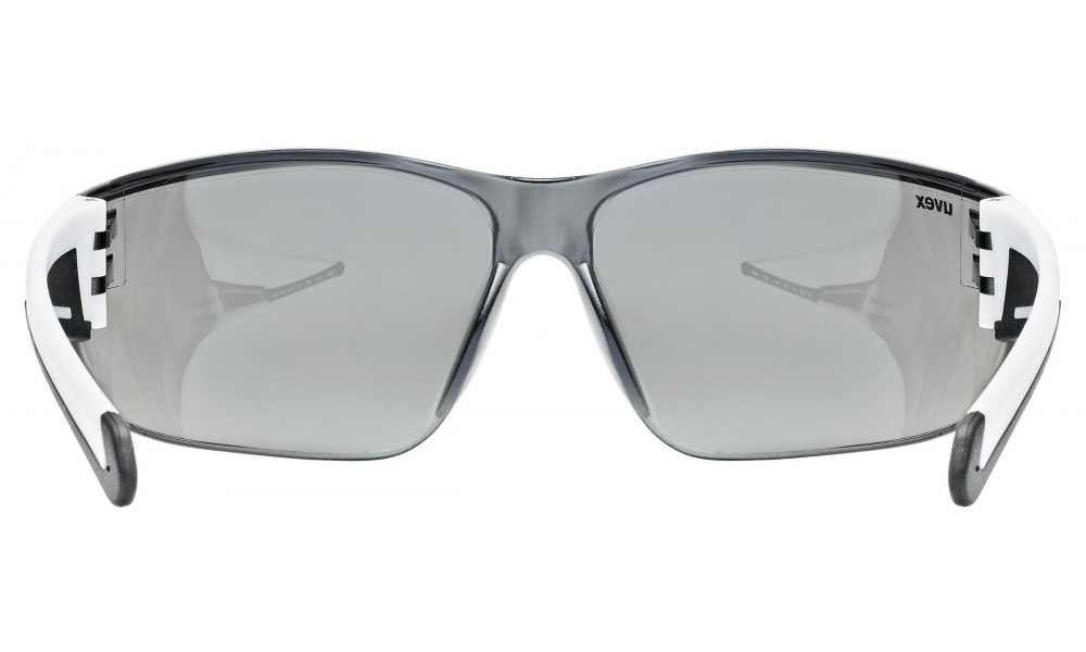 Очки Uvex equate white matt / mirror silver - 4