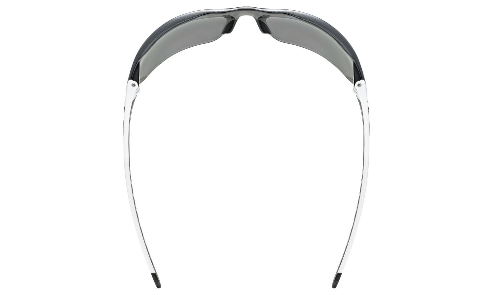 Очки Uvex equate white matt / mirror silver - 5