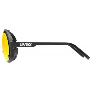 Очки Uvex esntl pina black matt / mirror red Очки Uvex esntl pina black matt / mirror red