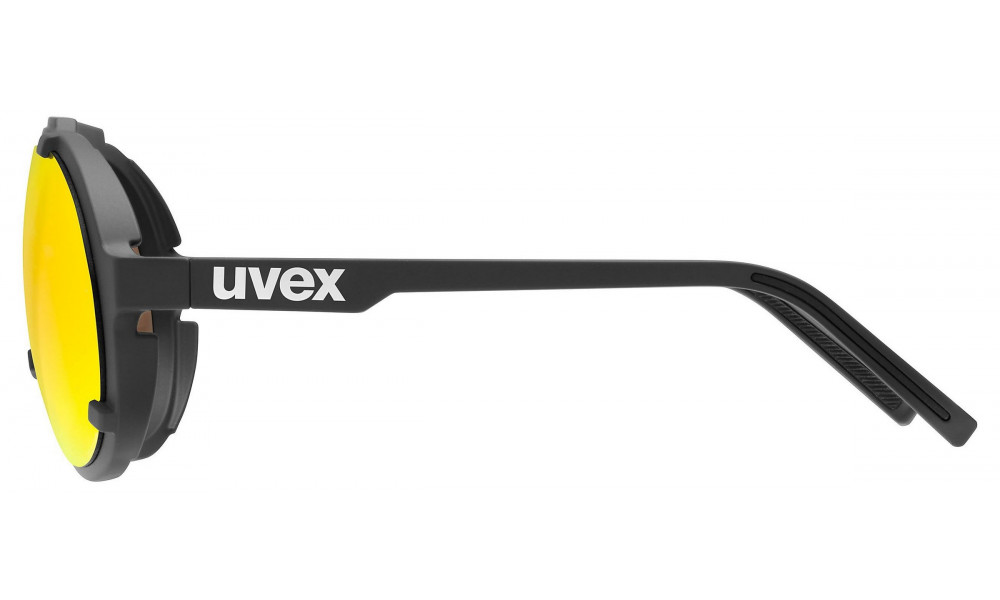 ???? Uvex esntl pina black matt / mirror red - 2