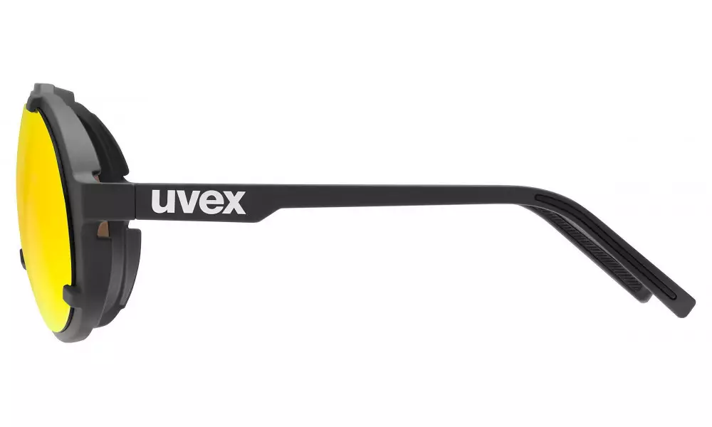 Очки Uvex esntl pina black matt / mirror red - 2 Очки Uvex esntl pina black matt / mirror red - 2