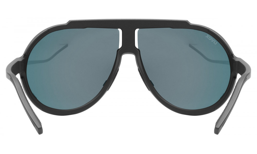 Очки Uvex esntl pina black matt / mirror red - 4 Очки Uvex esntl pina black matt / mirror red - 4