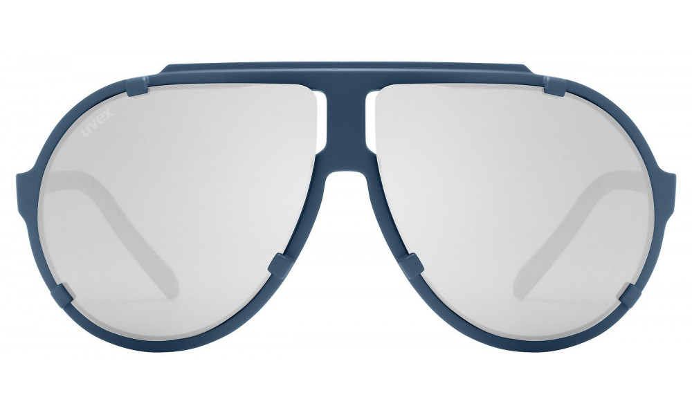 Очки Uvex esntl pina blue matt / mirror silver - 3 Очки Uvex esntl pina blue matt / mirror silver - 3