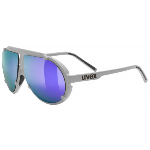 Очки Uvex esntl pina grey matt / mirror purple Очки Uvex esntl pina grey matt / mirror purple
