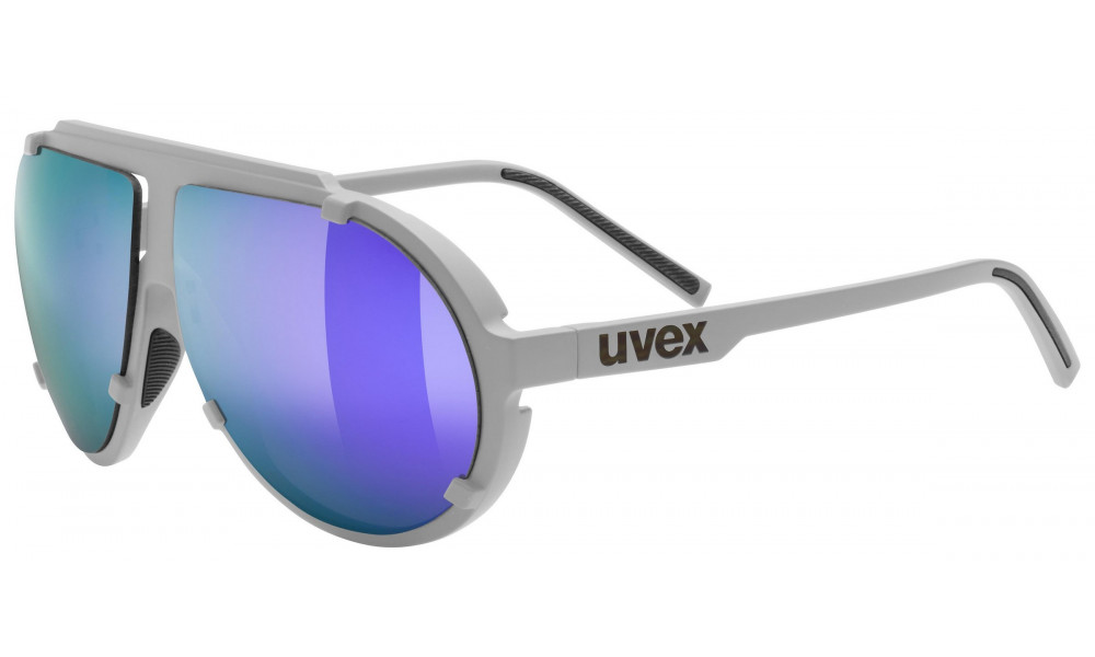 ???? Uvex esntl pina grey matt / mirror purple - 1