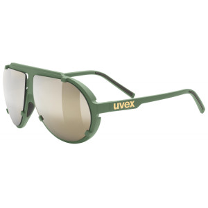 Очки Uvex esntl pina moss green matt / gold mirror Очки Uvex esntl pina moss green matt / gold mirror