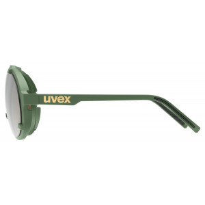 Очки Uvex esntl pina moss green matt / gold mirror Очки Uvex esntl pina moss green matt / gold mirror