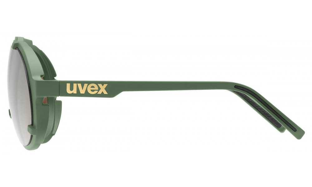 ???? Uvex esntl pina moss green matt / gold mirror - 2