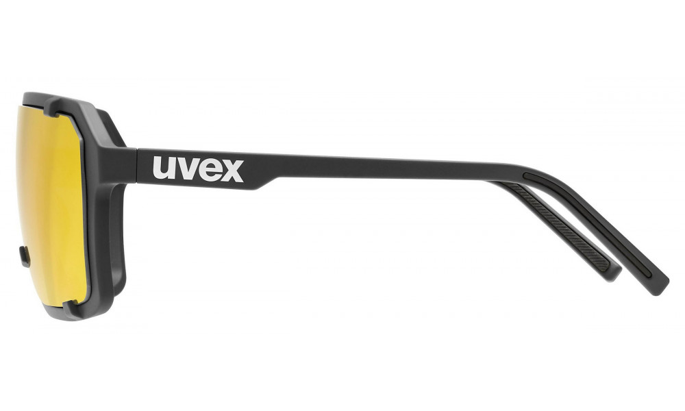 Очки Uvex esntl epic black matt / mirror red - 2 Очки Uvex esntl epic black matt / mirror red - 2