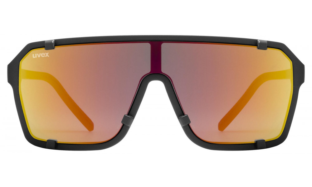 Очки Uvex esntl epic black matt / mirror red - 3 Очки Uvex esntl epic black matt / mirror red - 3