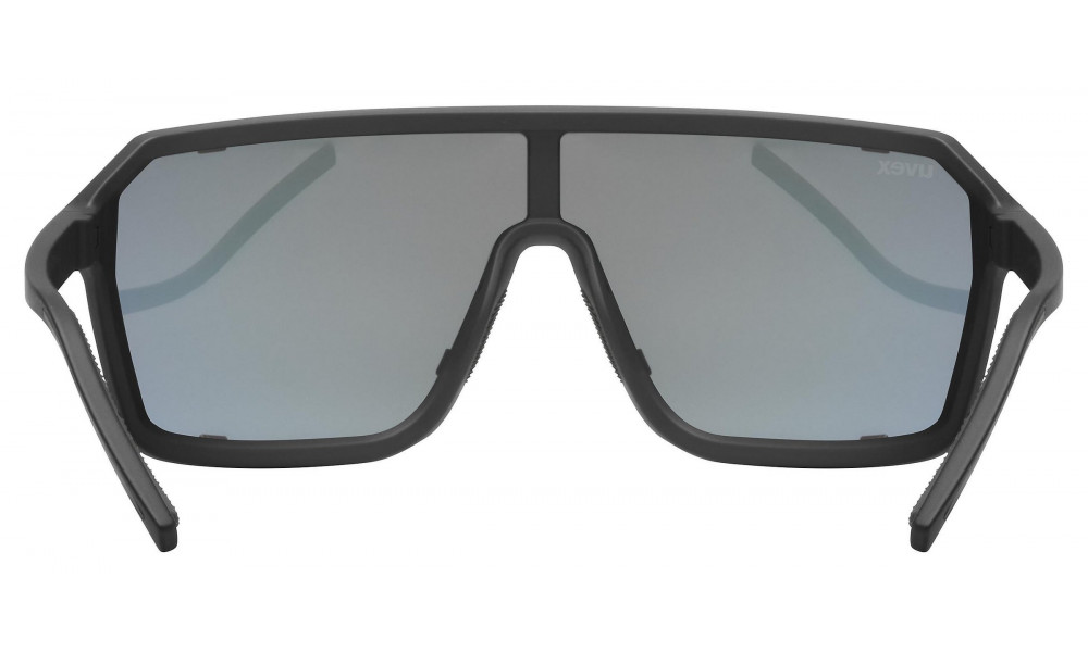Очки Uvex esntl epic black matt / mirror red - 4 Очки Uvex esntl epic black matt / mirror red - 4