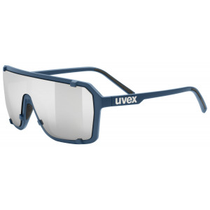 ???? Uvex esntl epic blue matt / mirror silver