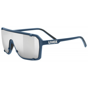 Очки Uvex esntl epic blue matt / mirror silver Очки Uvex esntl epic blue matt / mirror silver