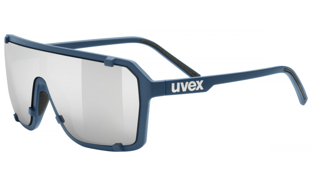 ???? Uvex esntl epic blue matt / mirror silver - 1