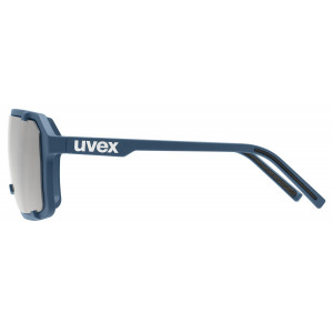 ???? Uvex esntl epic blue matt / mirror silver