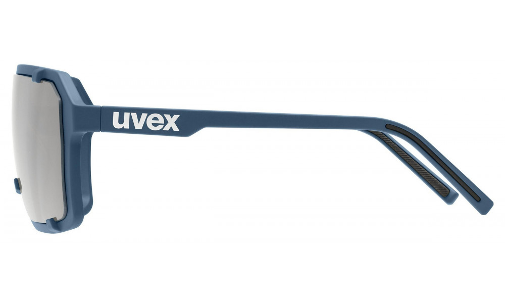 ???? Uvex esntl epic blue matt / mirror silver - 2