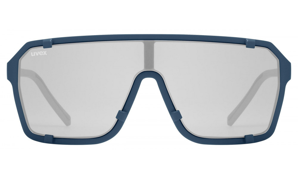 Очки Uvex esntl epic blue matt / mirror silver - 3 Очки Uvex esntl epic blue matt / mirror silver - 3