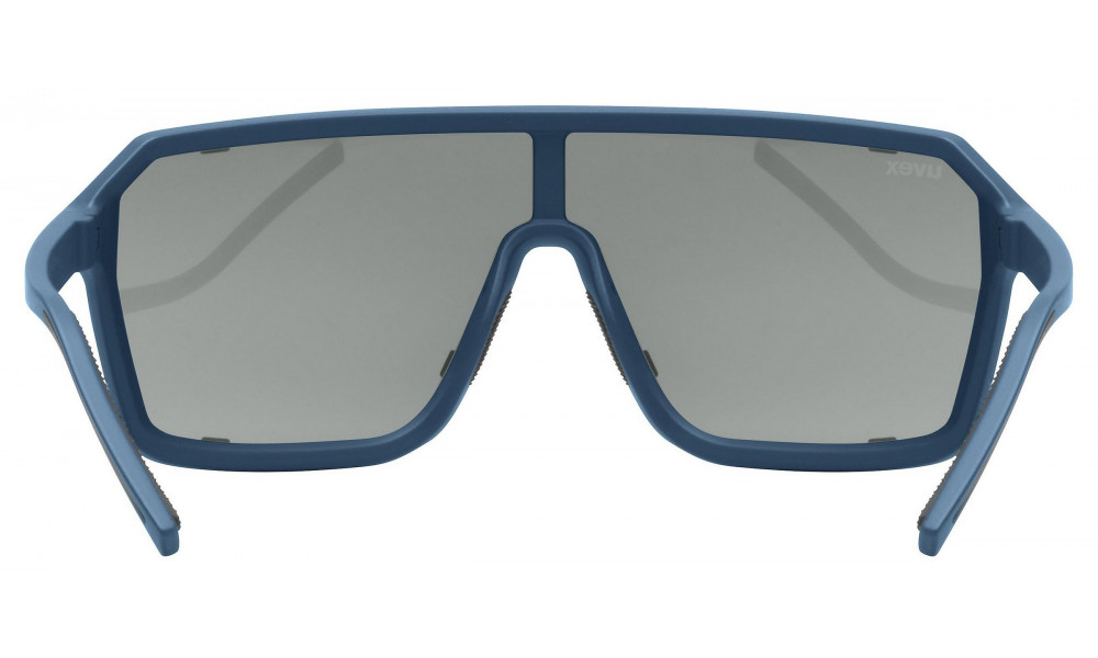 Glasses Uvex esntl epic blue matt / mirror silver - 4