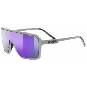 ???? Uvex esntl epic grey matt / mirror purple