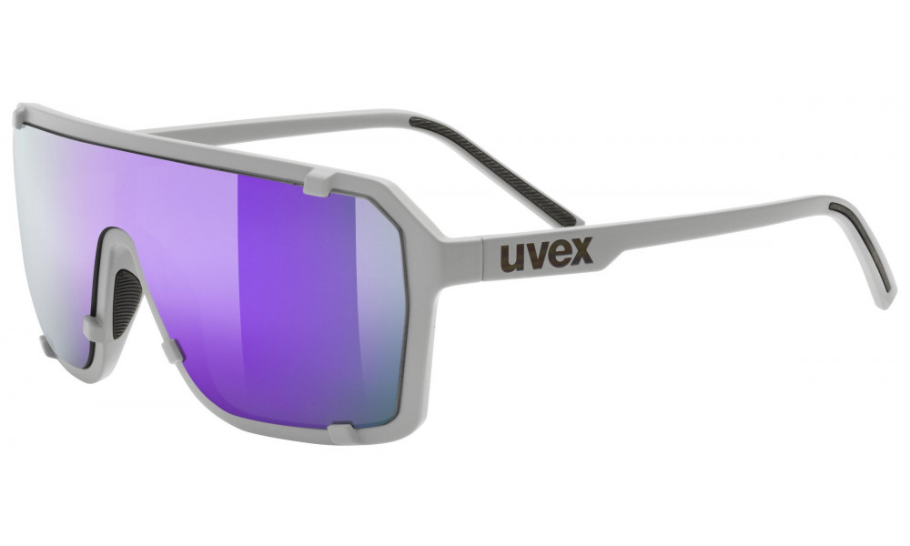 ???? Uvex esntl epic grey matt / mirror purple - 1