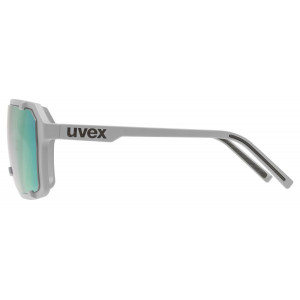 ???? Uvex esntl epic grey matt / mirror purple