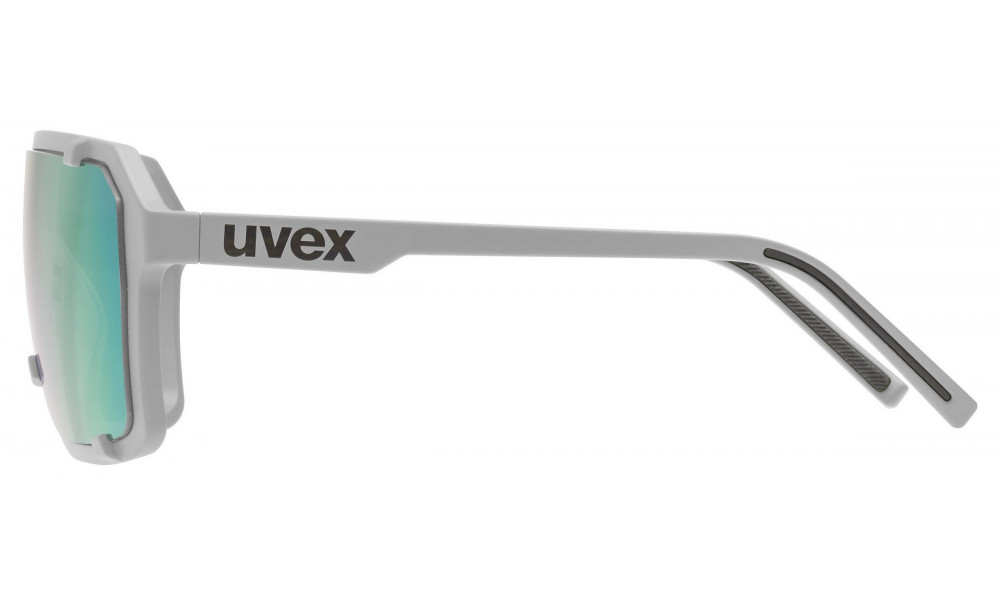 ???? Uvex esntl epic grey matt / mirror purple - 2