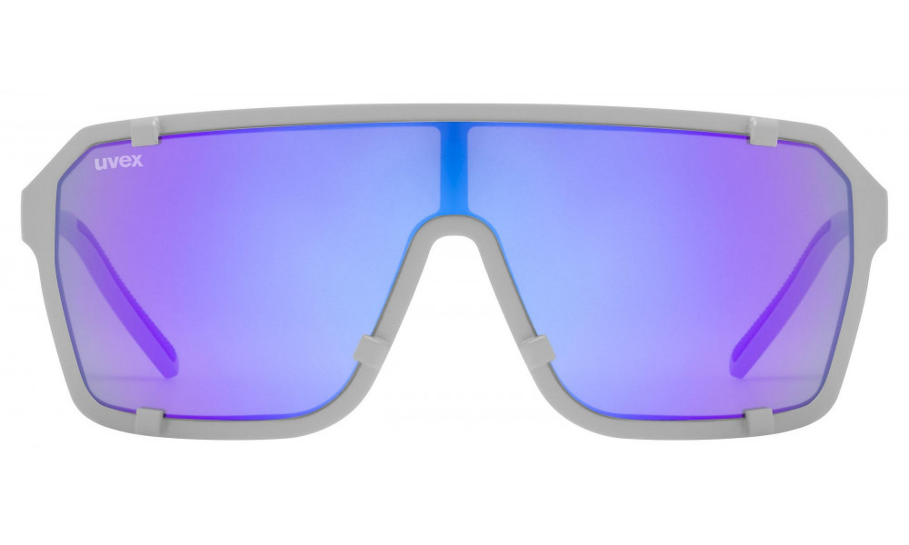 ???? Uvex esntl epic grey matt / mirror purple - 3